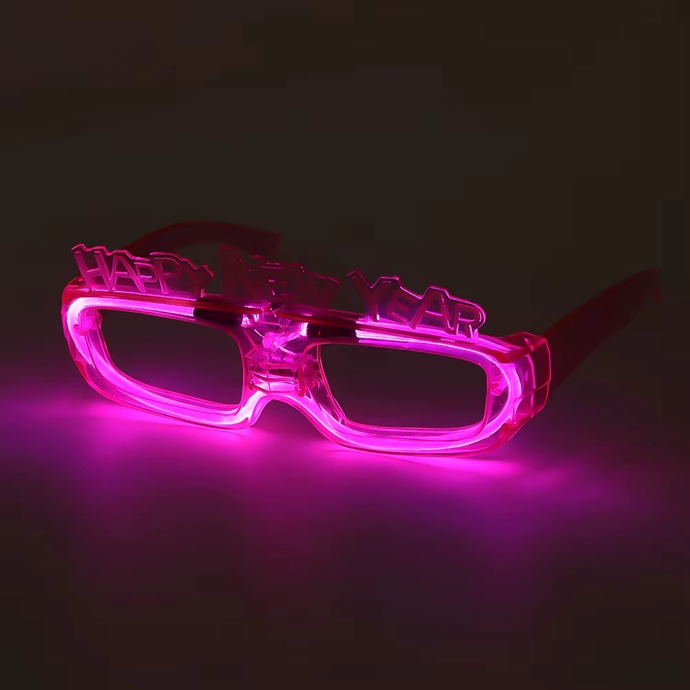 Happy New Year LED Glasses · image reference 2