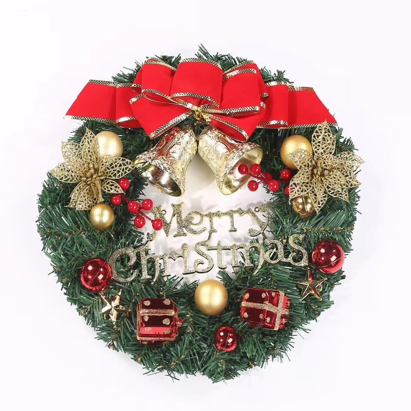 Pine-Style Christmas Wreath Collection · image reference 14