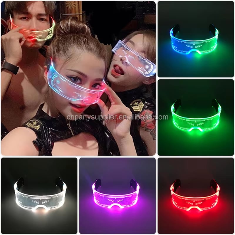 Luminous Pattern Party Glasses · image reference 3