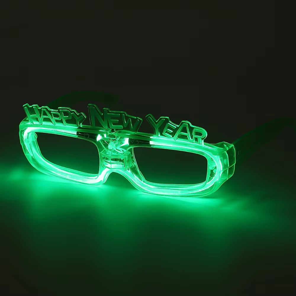 Happy New Year LED Glasses · image reference 3