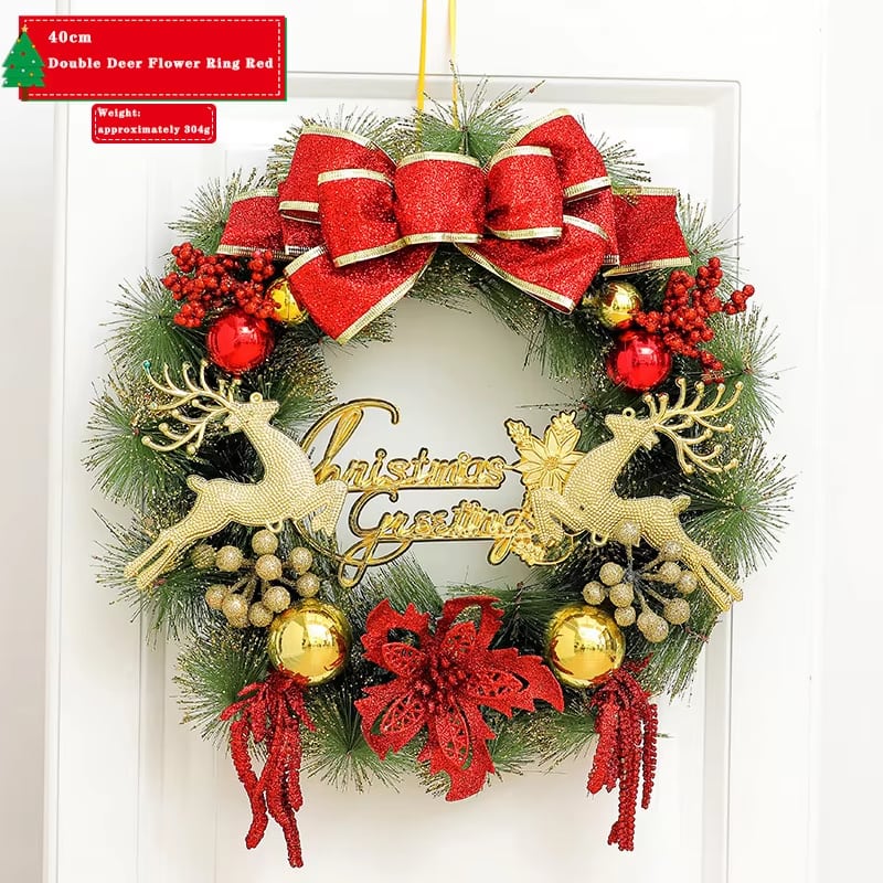 Decorative Christmas Wreath · image reference 4