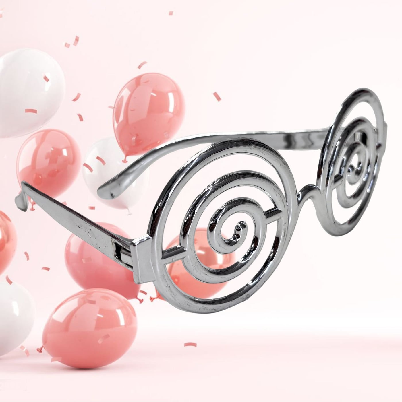 Spiral Novelty Frame Glasses 4