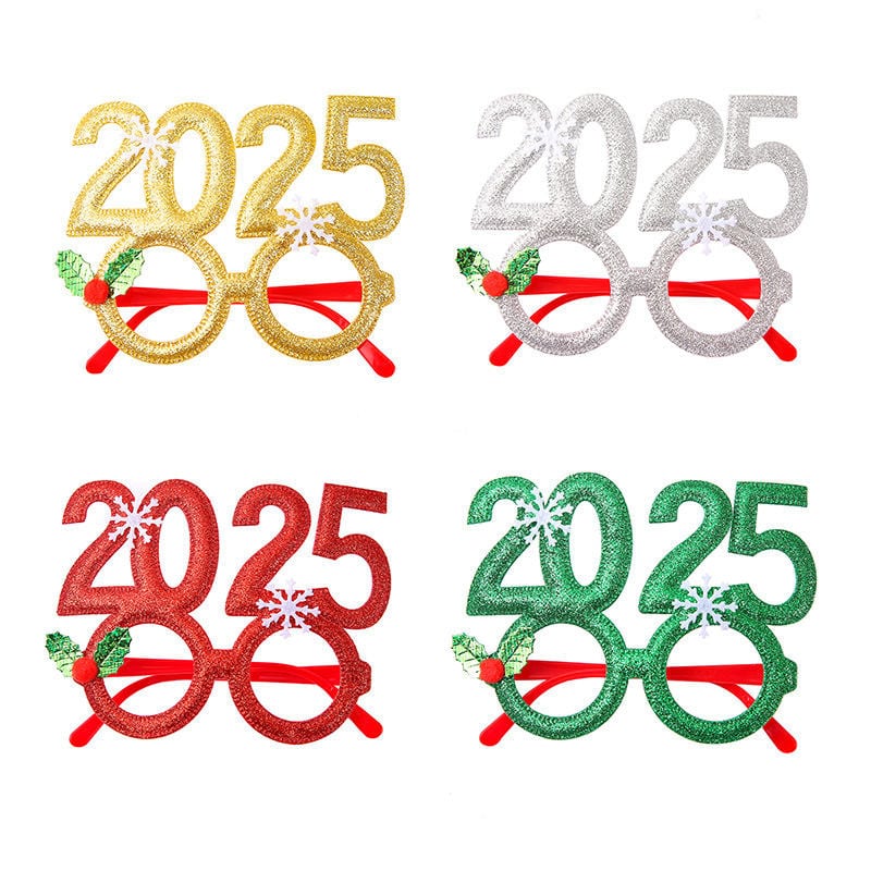 Christmas Character Glasses Collection 5