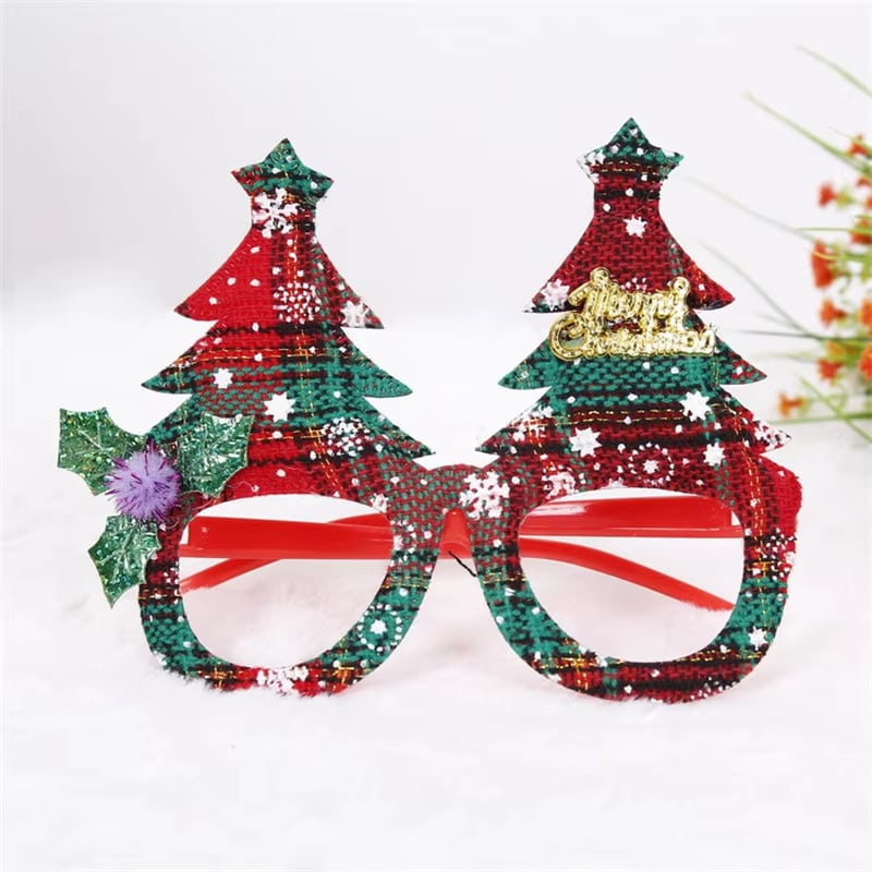Christmas Character Glasses Collection · image reference 12
