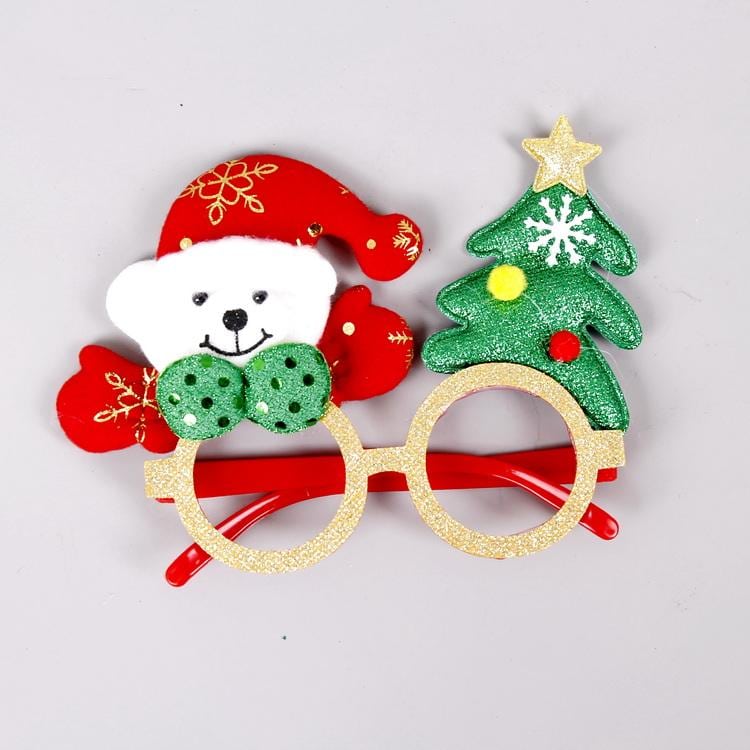 Christmas Photo-Prop Glasses 5