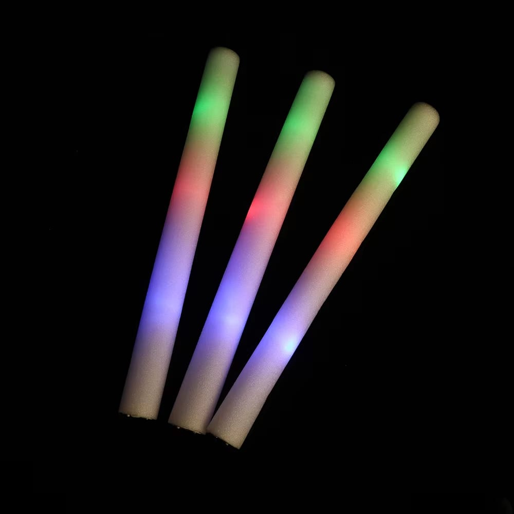 Barras luminosas de espuma, 48 cm