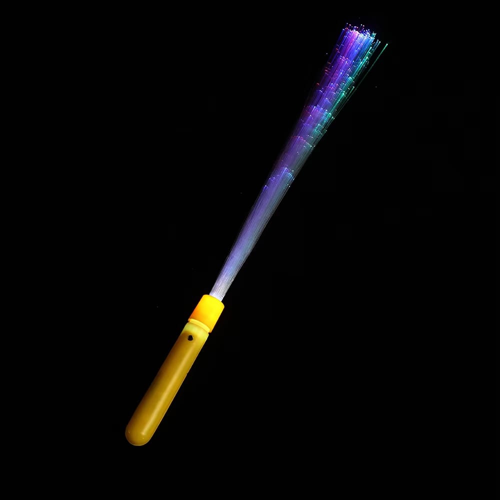 Varita de fibra óptica