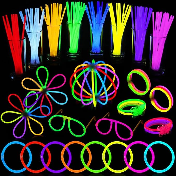 Barras luminosas en caja de regalo