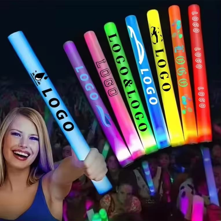 Barra luminosa LED degradada
