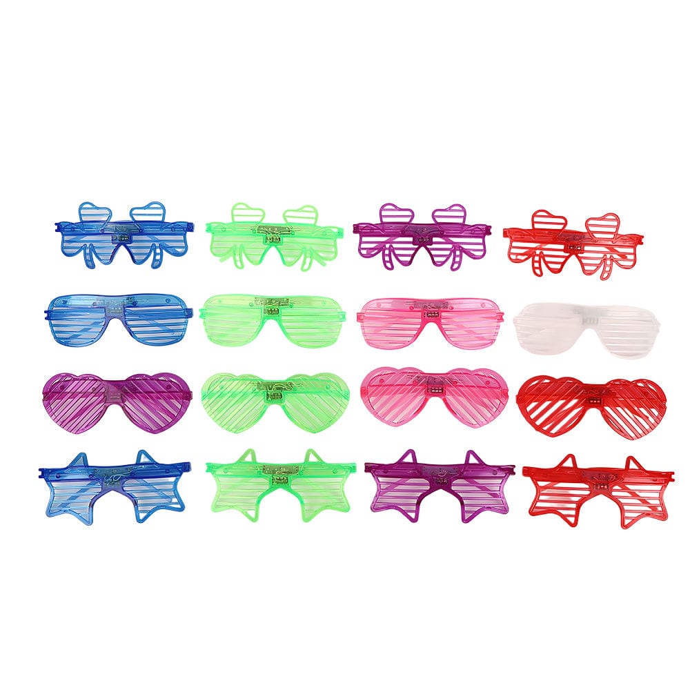 Gafas intermitentes de 3 luces